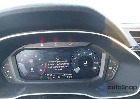 2021 Audi Q3 Premium S Line 45 из США, поврежденный, VIN WA1DECF30M1064006